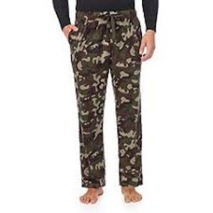Cuddl Duds Camo Fleece PJ Pajama Lounge Pant NEW Size XXL